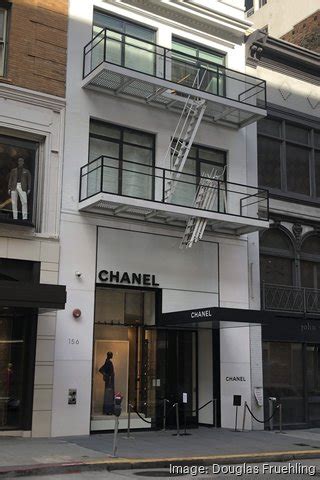 Chanel buys San Francisco Union Square building for  million 